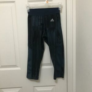 Adidas Cropped Leggings
